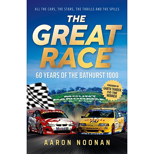 The Great Race, Aaron Noonan