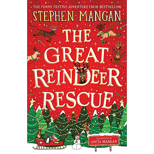 The Great Reindeer Rescue, Stephen Mangan