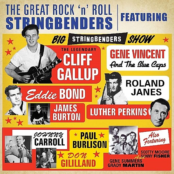 The Great Rock'N'Roll Stringbenders, Cliff Gallup And Friends