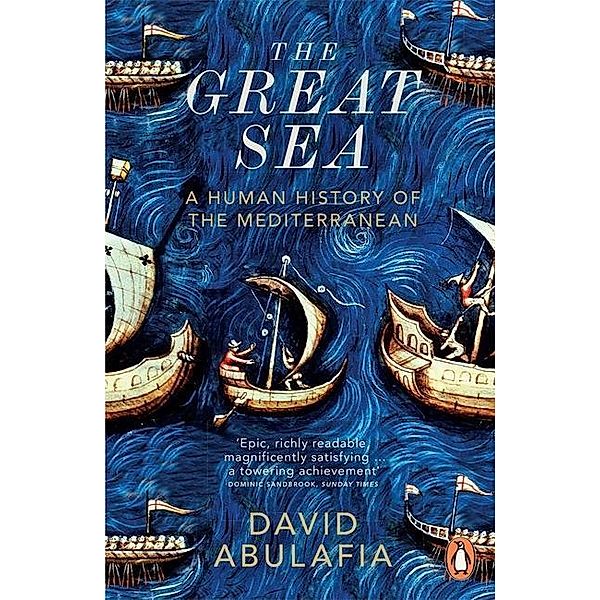 The Great Sea, David Abulafia