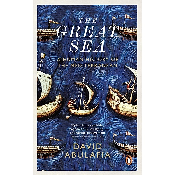 The Great Sea, David Abulafia