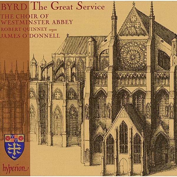 The Great Service, Westminster Abbey Choir, James O'Donnell