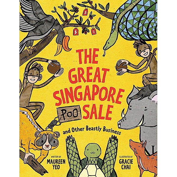 The Great Singapore Poo Sale and Other Beastly Business, Maureen Yeo