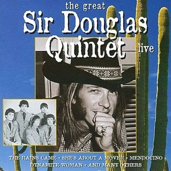 The Great Sir Douglas Quintet-, Sir Douglas Quintet