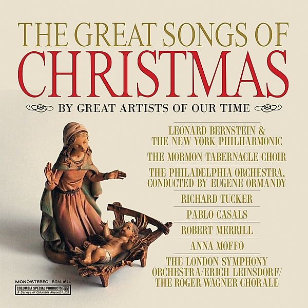 The Great Songs Of Christmas--Masterworks Edition, Diverse Interpreten
