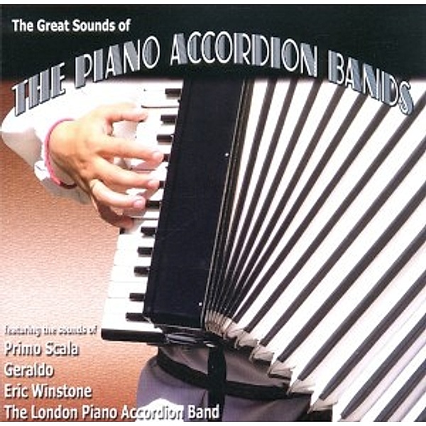 The Great Sound Of The Piano Accordion, Diverse Interpreten