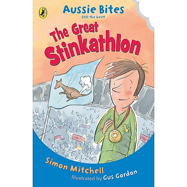 The Great Stinkathlon: Aussie Bites, Simon Mitchell