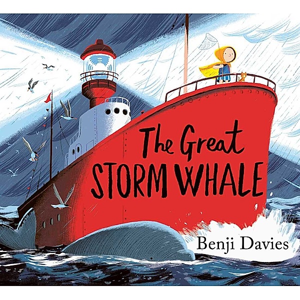 The Great Storm Whale, Benji Davies