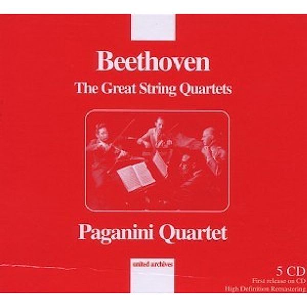 The Great String Quartets, Paganini Quartet