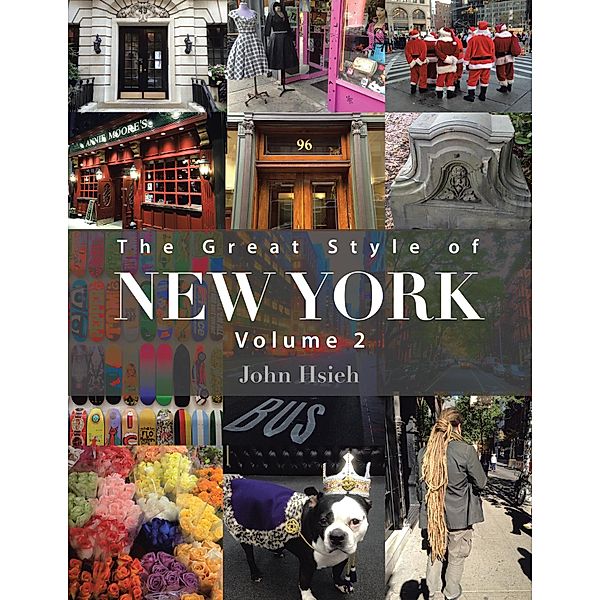 The Great Style of New York, John Hsieh