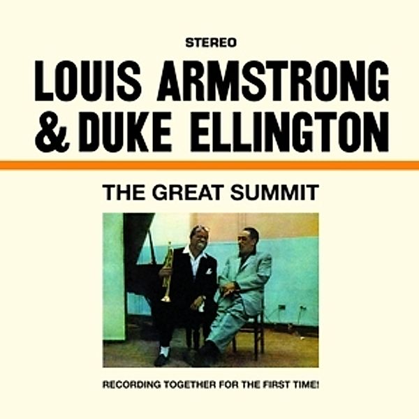 The Great Summit+1 Bonus Track (Ltd.180g Farbig (Vinyl), Louis & Ellington,Duke Armstrong