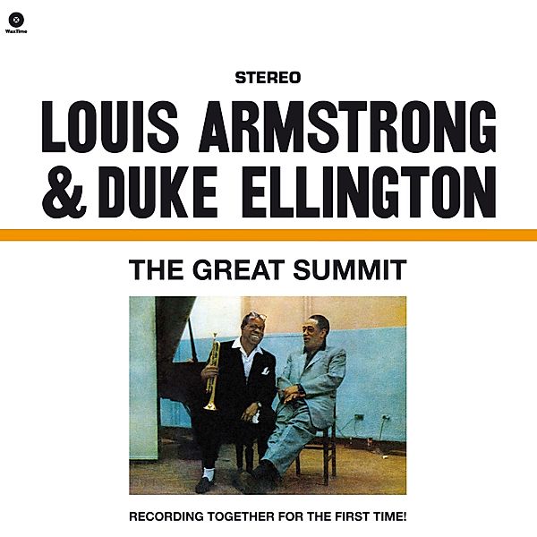 The Great Summit (Vinyl), Louis Armstrong & Ellington Duke