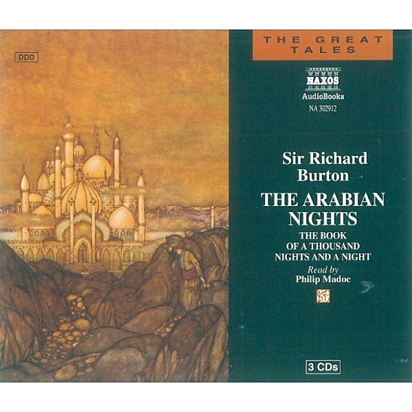 The great tales - The Arabian Nights, Richard Burton