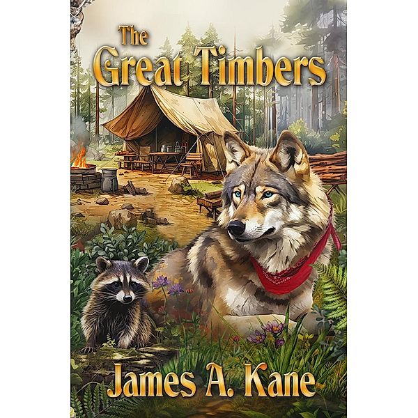 The Great Timbers, James A. Kane, Rusty Ogre Publishing