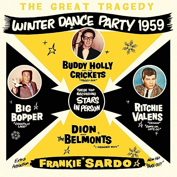 The Great Tragedy - Winter Dance Party 1959, Diverse Interpreten