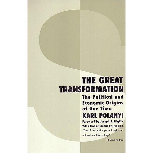 The Great Transformation, Karl Polanyi