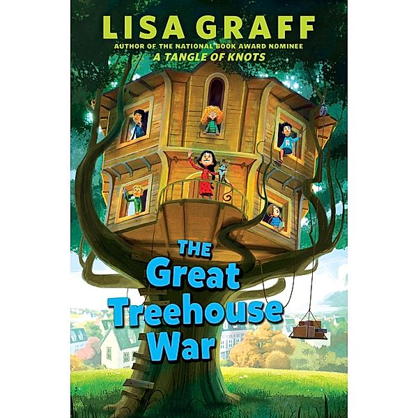 The Great Treehouse War, Lisa Graff