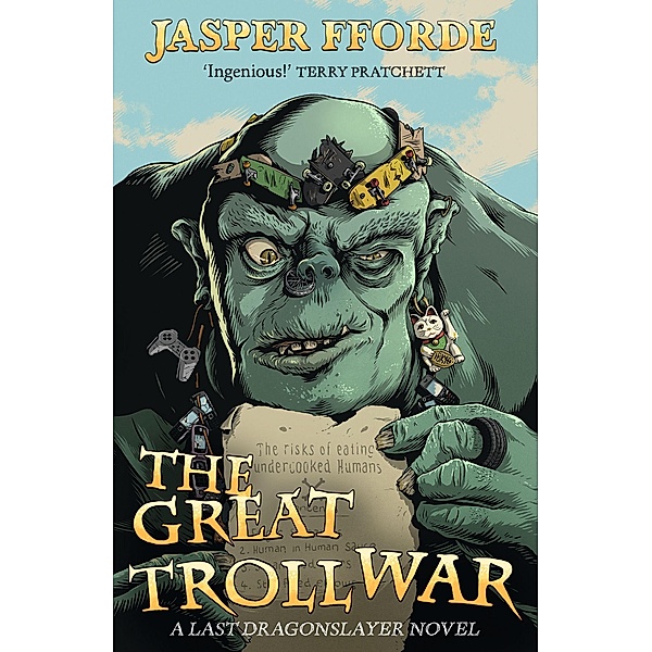 The Great Troll War, Jasper Fforde