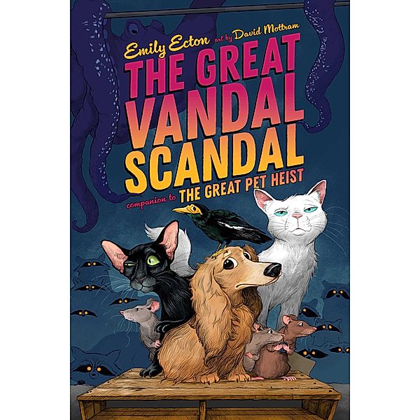 The Great Vandal Scandal, Emily Ecton