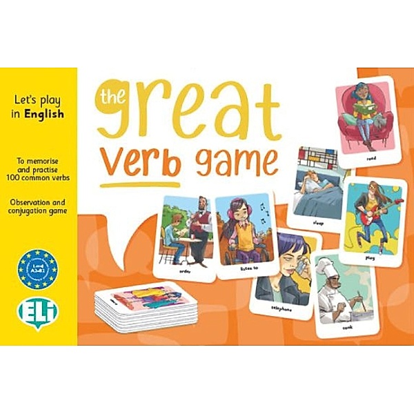 Klett Sprachen, Klett Sprachen GmbH The Great Verb Game (Kartenpiel)
