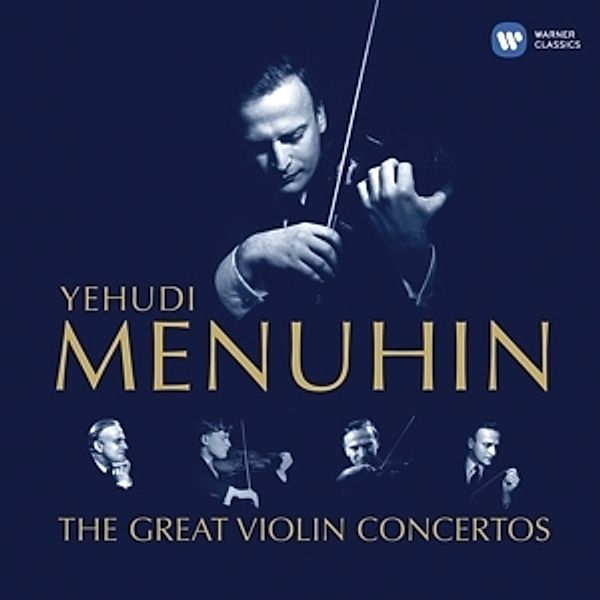 The Great Violin Concertos, Yehudi Menuhin