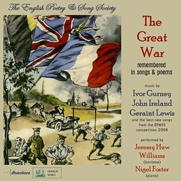 The Great War, Jeremy Huw Williams, Nigel Foster