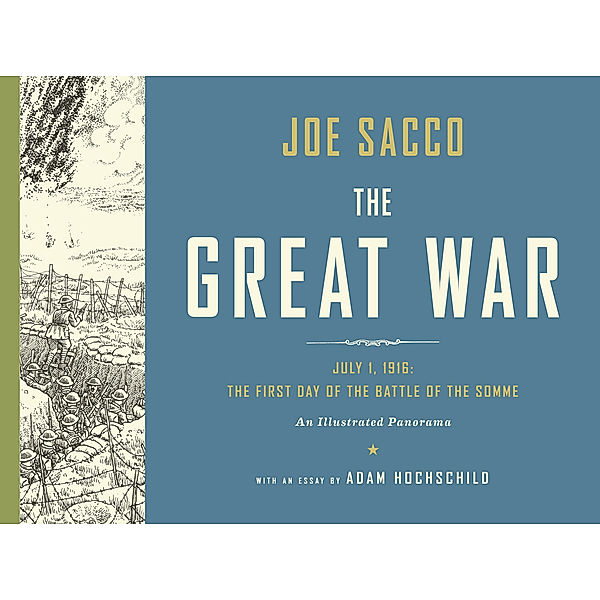 The Great War, Joe Sacco