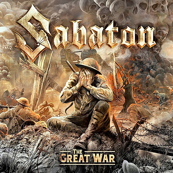 The Great War (Standard Edition), Sabaton