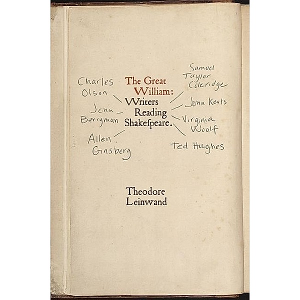 The Great William - Writers Reading Shakespeare; ., Theodore Leinwand