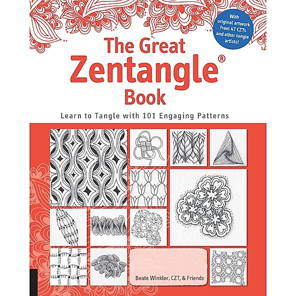 The Great Zentangle Book, Beate Winkler