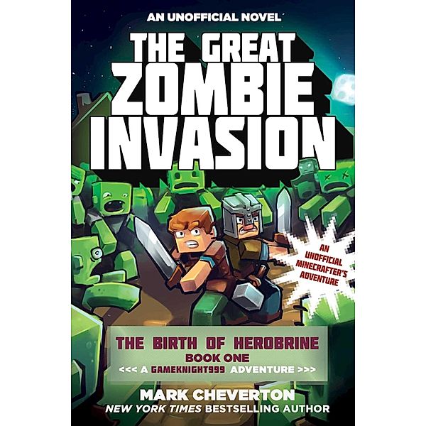 The Great Zombie Invasion, Mark Cheverton