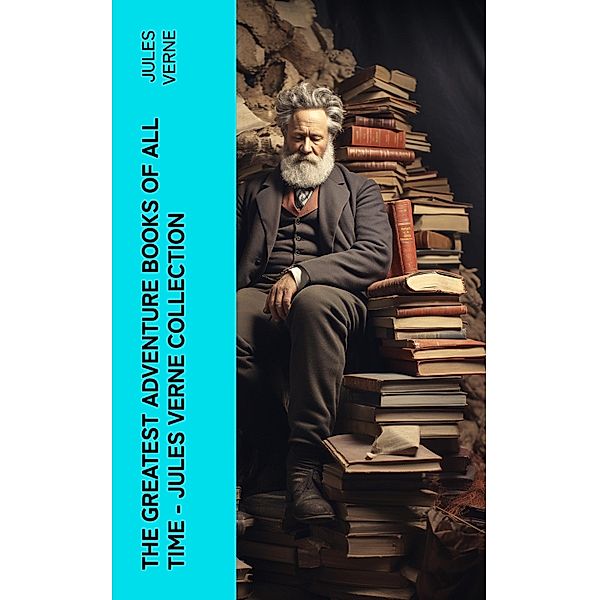 The Greatest Adventure Books of All Time - Jules Verne Collection, Jules Verne