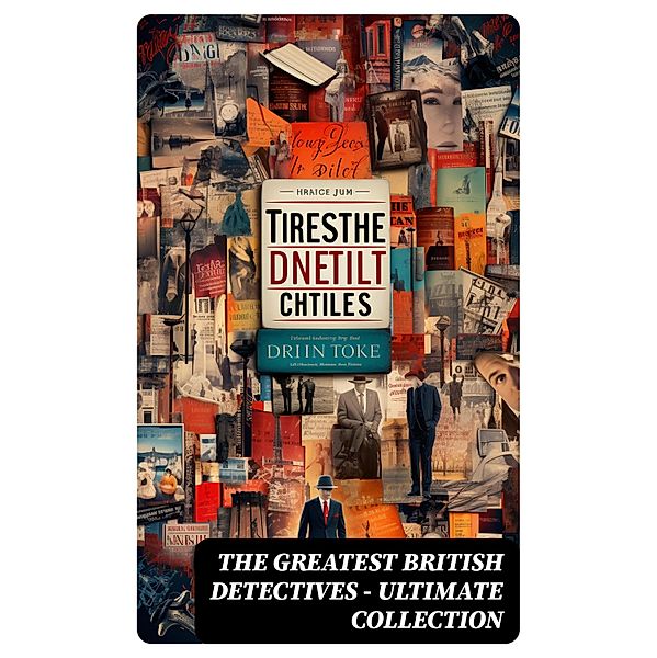 THE GREATEST BRITISH DETECTIVES - Ultimate Collection, Arthur Conan Doyle, Victor L. Whitechurch, Annie Haynes, Rober Barr, Ernest Bramah, Arthur Morrison, Thomas W. Hanshew, Edgar Wallace, J. S. Fletcher, R. Austin Freeman, G. K. Chesterton, H. C. McNeile