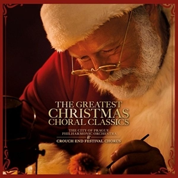 The Greatest Christmas Choral Classics (Vinyl), The City Of Prague Philharmonic Orchestra