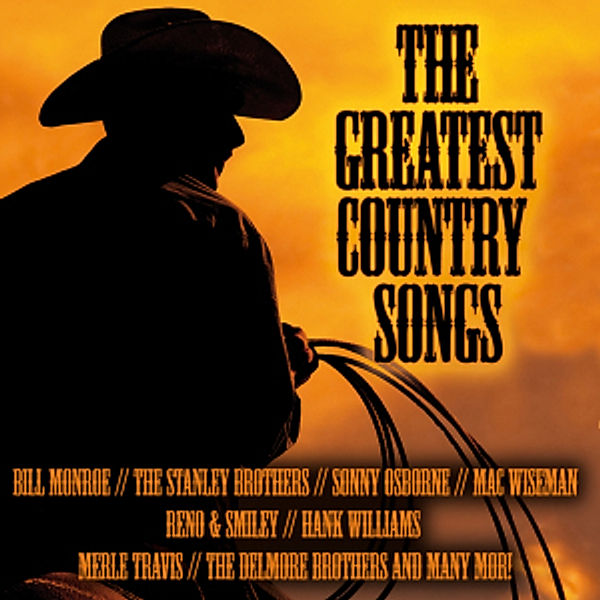 The Greatest Country Songs, Various