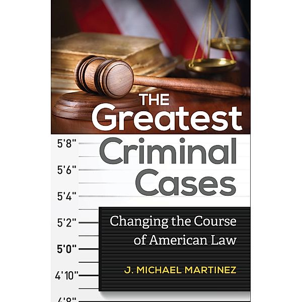 The Greatest Criminal Cases, J. Michael Martinez