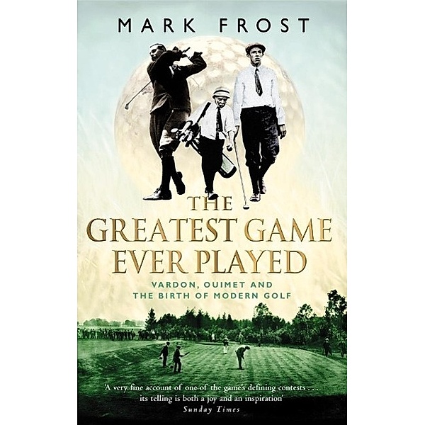 The Greatest Game Ever Played, Mark Frost