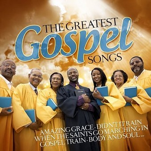 The Greatest Gospel Songs, Various