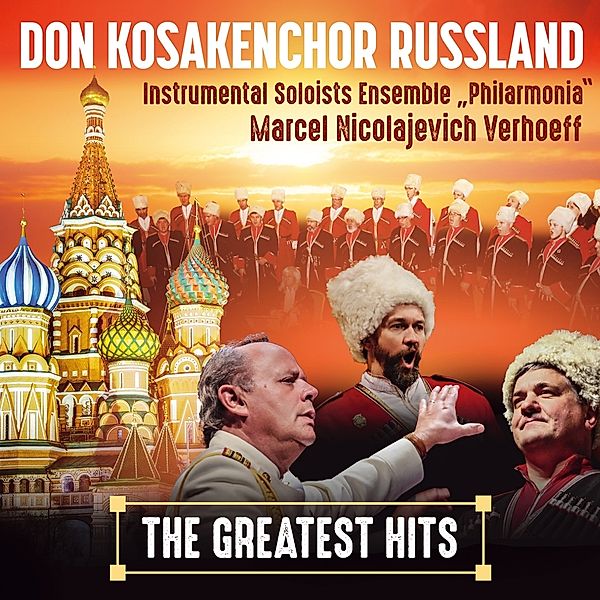 The Greatest Hits-Die Beliebtesten Russis., Don Kosakenchor Russland