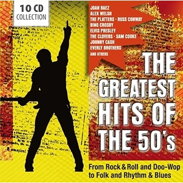 The Greatest Hits Of The 50'S, Various