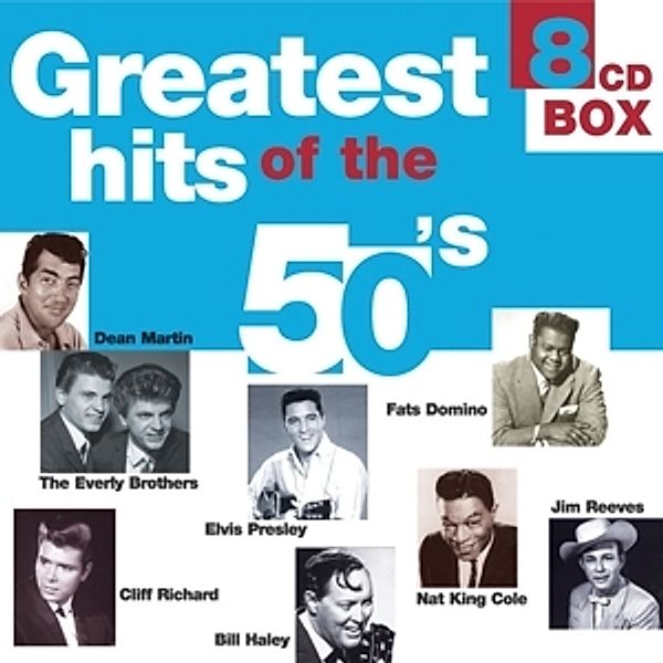 The greatest Hits of the 50's, Diverse Interpreten