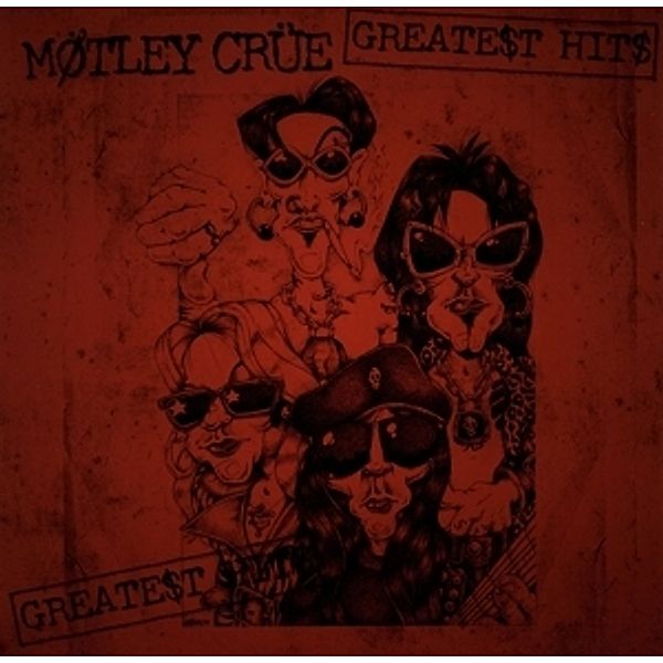 The Greatest Hits (Vinyl), Mötley Crüe