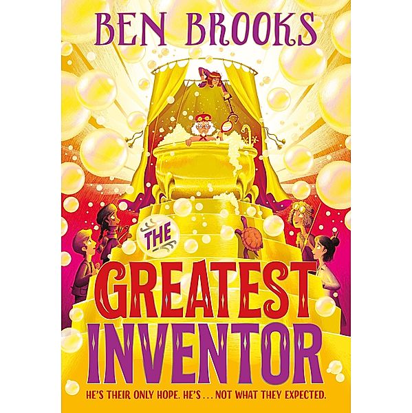 The Greatest Inventor, Ben Brooks