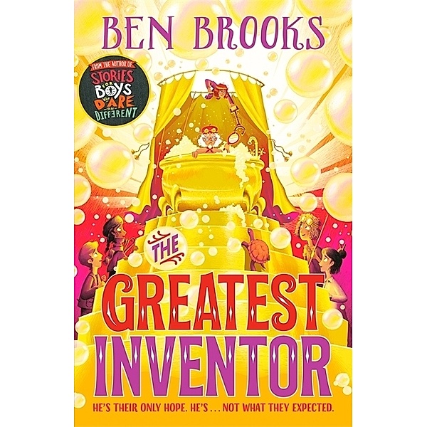 The Greatest Inventor, Ben Brooks