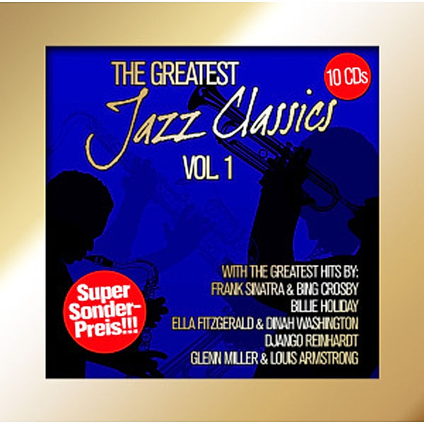 The Greatest Jazz Classics Vol.1, Various