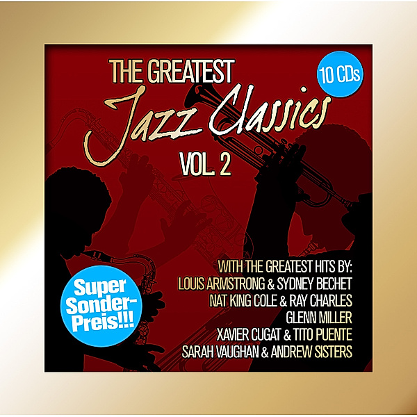 The Greatest Jazz Classics Vol.2, Various