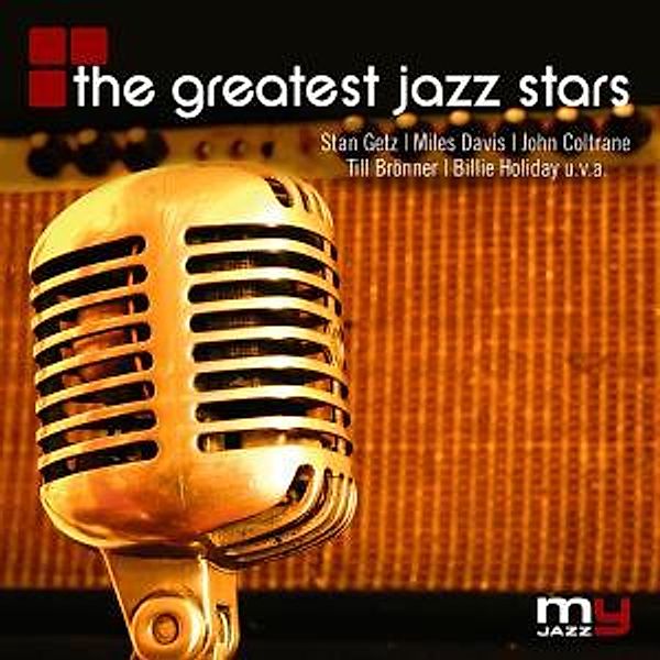 The Greatest Jazz Stars (My Jazz), Diverse Interpreten