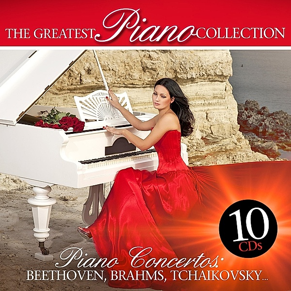 The Greatest Piano Collection, Ludwig van Beethoven, Johannes Brahms, Peter I. Tschaikowski