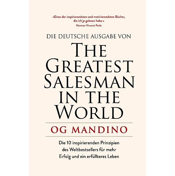 The Greatest Salesman in the World, Og Mandino