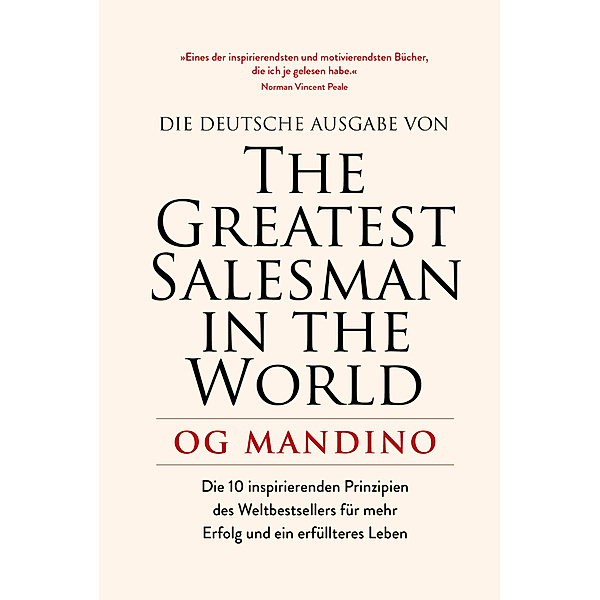 The Greatest Salesman in the World, Og Mandino